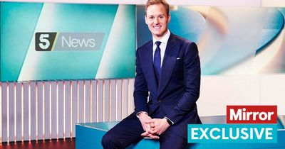 Dan Walker says BBC Breakfast 'took toll on brain and body' as he starts Channel 5 job