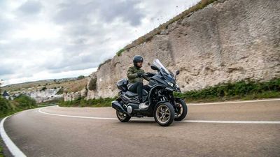 A Trike To Consider: The Kymco CV3 Is A Real Contender