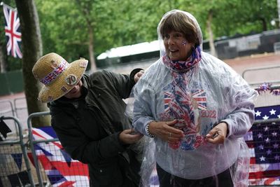 Queen’s Platinum Jubilee celebrations end with rain and thunderstorms warning