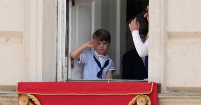 Nine times Prince Louis stole the show during the Queen's Platinum Jubilee celebrations
