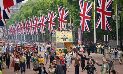 ‘The last hurrah’: jubilee-goers on the Mall look forward as much as back