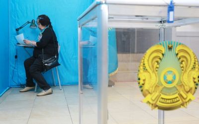 Kazakhstan to pass constitutional changes: exit polls