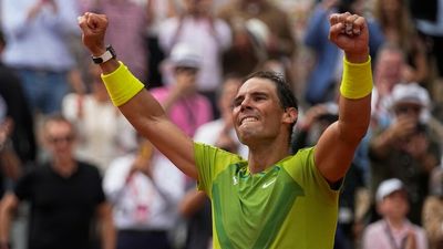 Rafael Nadal wins French Open, taking home a record 22nd grand slam trophy