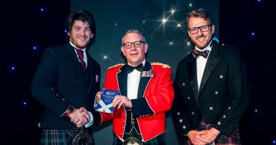 Former soldier who left Army to become chimney sweep scoops top business award