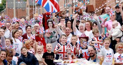 17 amazing pictures of a huge street party in Newcastle that residents will never forget
