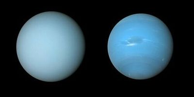 Why are Uranus and Neptune different colors? The answer is surprisingly mundane