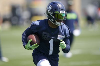 Seahawks wide receiver Dee Eskridge has lots of room to grow in year 2