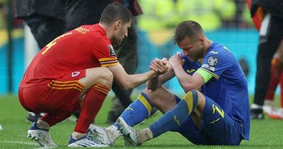 Ukraine's pride undented as Wales win through to historic World Cup appearance