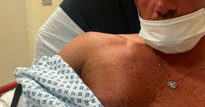 Scots Love Island star Harry Young in hospital after accident on boozy night out