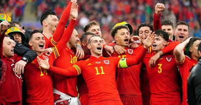 Gareth Bale leads brilliant rendition of Yma o Hyd as Wales stars brimming with pride and emotion