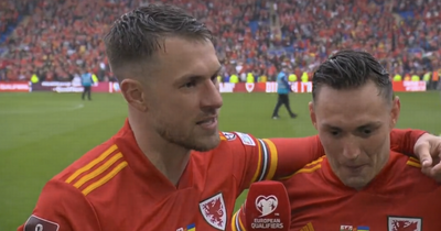 'Little old Wales in a World Cup, eh?' - Aaron Ramsey captures mood of nation perfectly after 'unthinkable' achievement