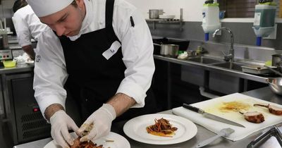 Noah's spark books ticket to take on country's best young chefs