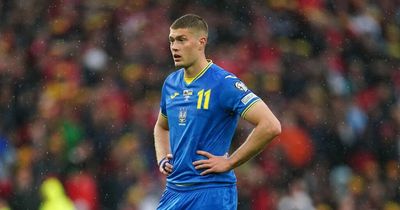 Nottingham Forest tipped to 'launch' £10m move for Ukraine striker