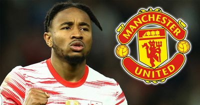 Christopher Nkunku issues positive response to Man Utd transfer speculation