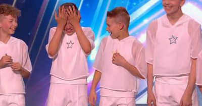 Young Britain's Got Talent finalist breaks down in tears after emotional performance