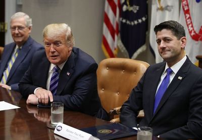 Trump slams Paul Ryan as ‘pathetic loser’ after he supports Republican who voted for impeachment