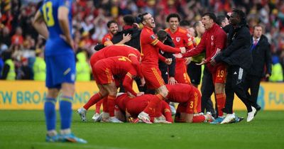 Wales' 15 minutes of unbridled joy that unfolded as unbearable tension turns to delirium for a whole nation