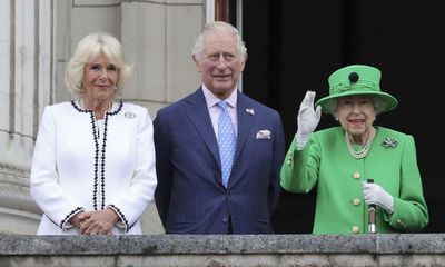 ‘Humbled and deeply touched’: Queen thanks nation as four-day jubilee ends