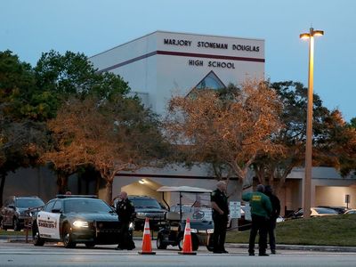 Box of loaded guns found in Florida school near 2018 Parkland shooting