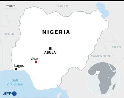 Gunmen kill 'many' of worshippers in Nigeria Catholic church attack