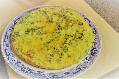 The frittata that bought us a house