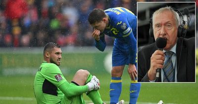 Martin Tyler forced to issue apology for on-air comments about Ukraine goalkeeper