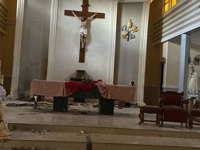 ‘Evil and wicked’: At least 50 killed in Nigeria church attack