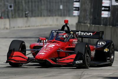 IndyCar Detroit: Power holds off Rossi to win last Belle Isle race