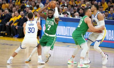 NBA finals Game 2: Boston Celtics 88-107 Golden State Warriors – as it happened