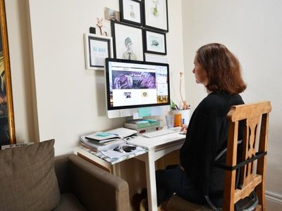 Most employees still working from home