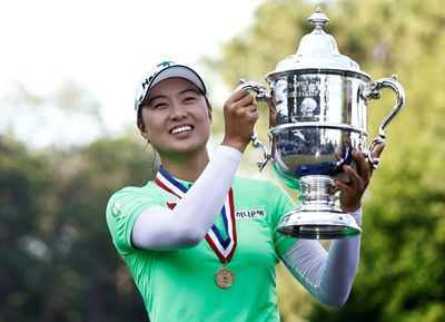 Aussie Lee wins US Women's Open with 72-hole scoring record