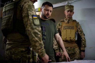 Ukraine latest updates: Moscow has ‘advantage’ in Severodonetsk