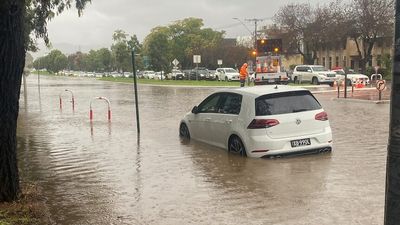 SA cleans up after weekend of wild weather, roads remain closed due to floodwaters