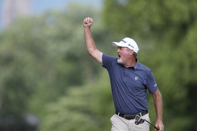 Jerry Kelly beats Kirk Triplett in a playoff at 2022 Principal Charity Classic on PGA Tour Champions