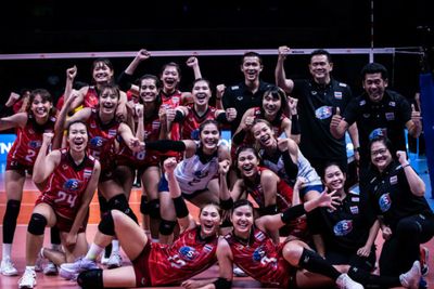 Thailand beat China in huge upset in Ankara