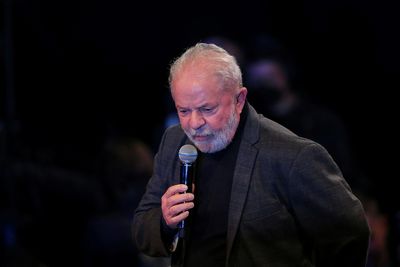 Brazil presidential front-runner Lula isolated with COVID-19
