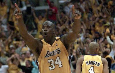 On this date: Shaq/Kobe Lakers advance to NBA Finals for first time