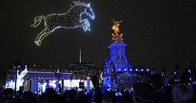 Team behind secret Jubilee drone spectacular rehearsed in 'off-grid location'