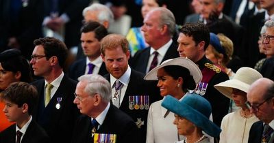 Prince William and Harry 'further apart than ever' says body language expert after Jubilee