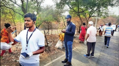 Pune: Over 1 .5 lakh citizens clear 34 tonnes of trash in 2 hours