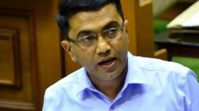 Scope to employ only 8-10,000 more in government jobs: Goa CM Pramod Sawant