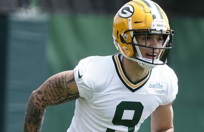 Packers WR Christian Watson among early betting favorites to win Offensive Rookie of the Year