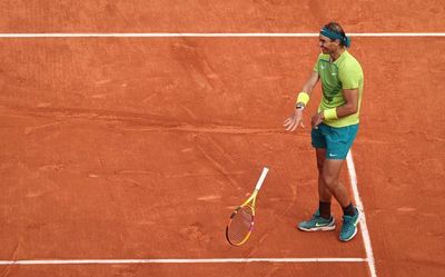 Foot pain leaves French Open champ Nadal's future uncertain