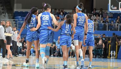 Sky remain undefeated in Commissioner’s Cup play, beating Mystics 91-82