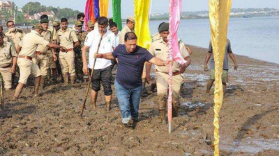 15,000 mangrove saplings will be planted at new island in Mandovi: Goa forest minister Vishwajit Rane