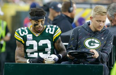 Packers confident in Jaire Alexander’s recovery from shoulder injury