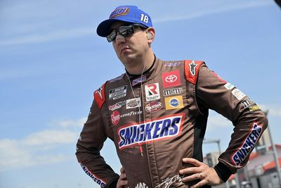 Late restart cost Kyle Busch who welcomed "a shot at the win"