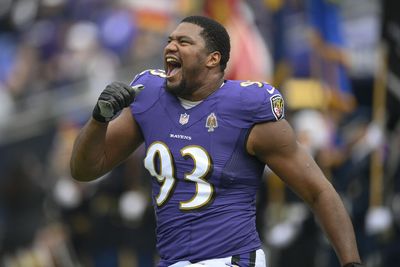 Ravens DC Mike Macdonald shares excitement about DL Calais Campbell returning to Baltimore