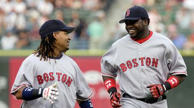 Sons of David Ortiz Drives in Manny Ramirez’s Son in Game