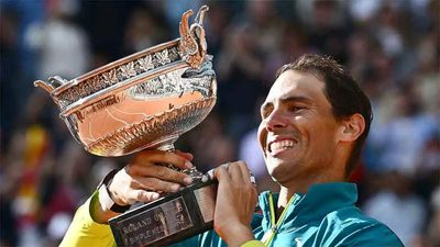 Rafael Nadal wins 22nd Grand Slam title and 14th French Open crown with straight sets demolition of Casper Ruud